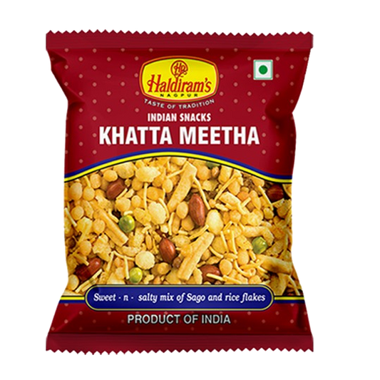 HALDIRAM'S KHATTA MEETHA 400G