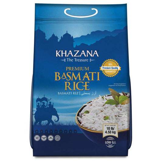KHAZANA WHITE BAS 10LB