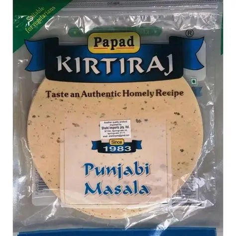 KIRTIRAJ PAPAD PUNJABI 7OZ