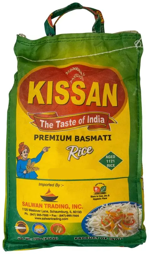 KISSAN BAS RICE 10LB