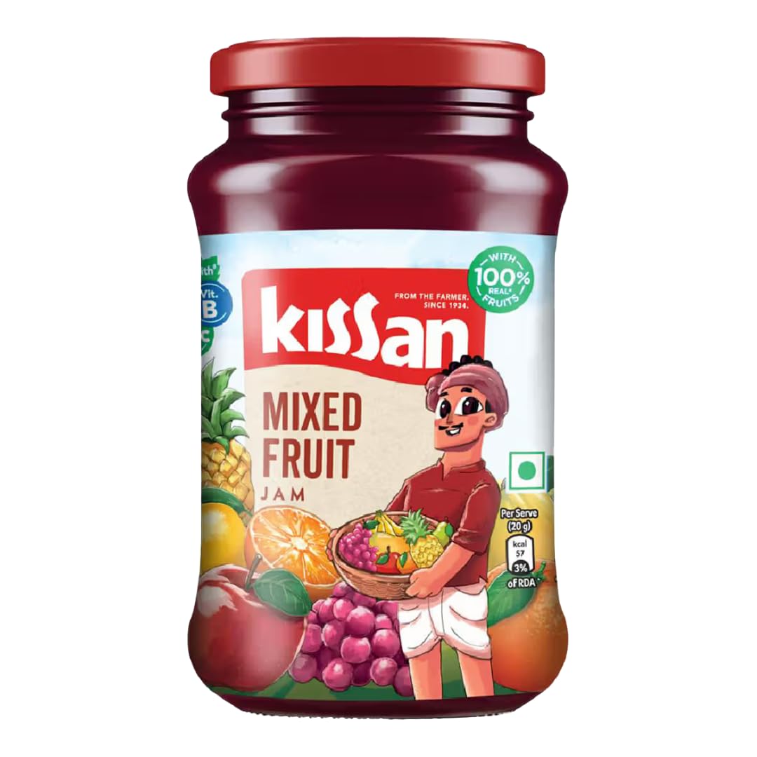 KISSAN MIXED FRUIT JAM 500G