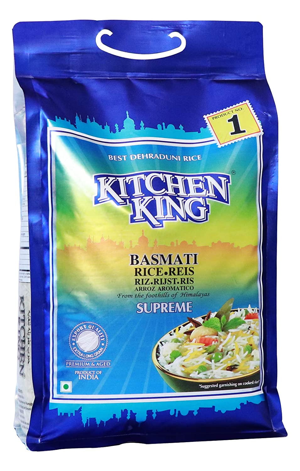 Buy Kitchen King Basmati Rice 10lb | Swagat Grocery