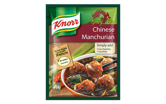 knorr manchuran soup
