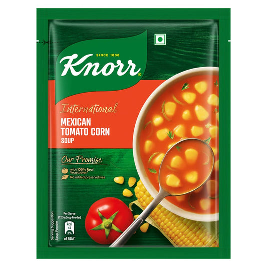 KNORR MEXIC TOM CORN SOUP 52G