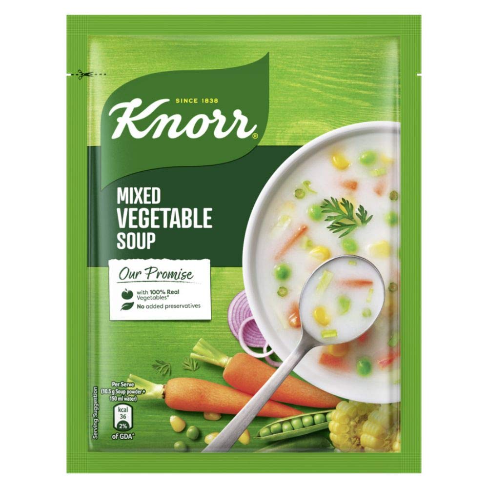 KNORR MIX VEG SOUP 40G