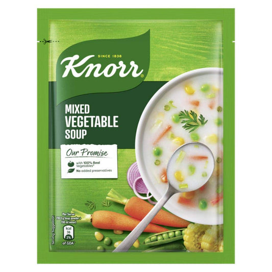 KNORR MIX VEG SOUP 40G