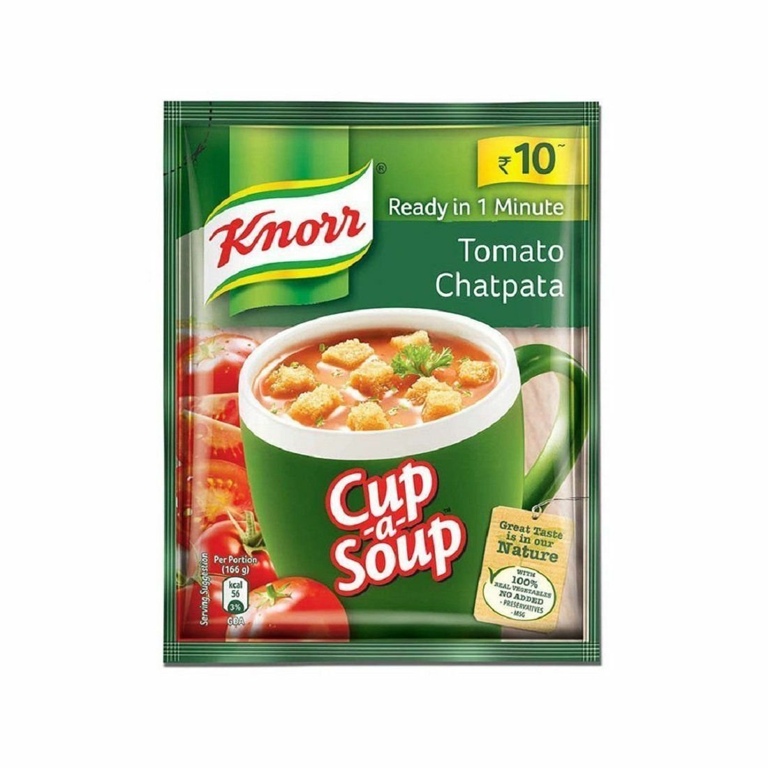 KNORR TOMATO CHATPATA SOUP 1PK