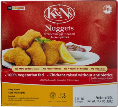 K&NS NUGGESTS 320G