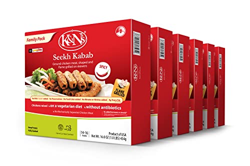 K&NS SEEKH KABAB 454G