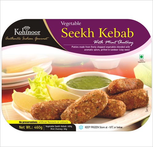 KOHINOOR SEEKH KEBAB 150G