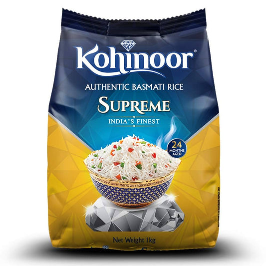 KOHINOOR SUPREME BAS RICE 10LB