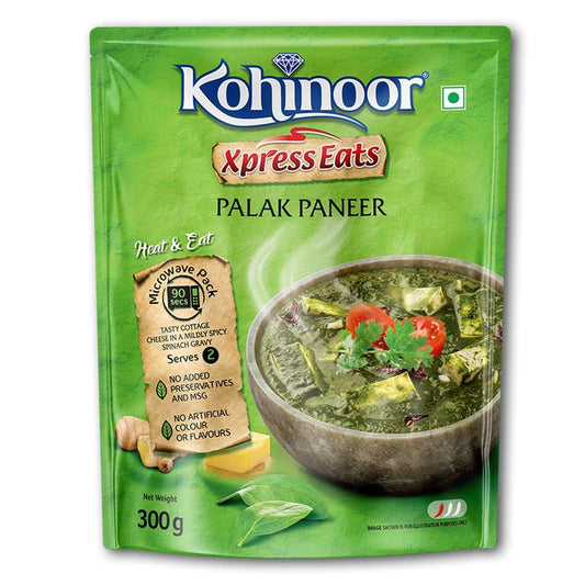 KOH R-T-E PALAK PANEER