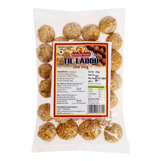 KOKANGEM TIL LADDOO 200G