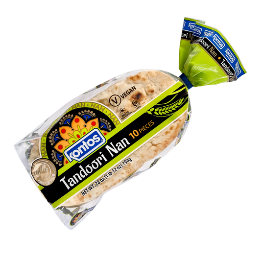 KONT TANDOORI NAN 10pcs