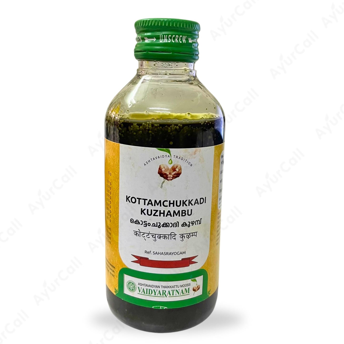 KOTTAMCHUKADI KUZHAMBU 450ml