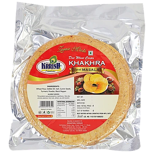 KRI M-MASALA KHAKHARA