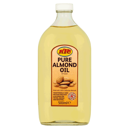 KTC ALMOND OIL 17.5OZ