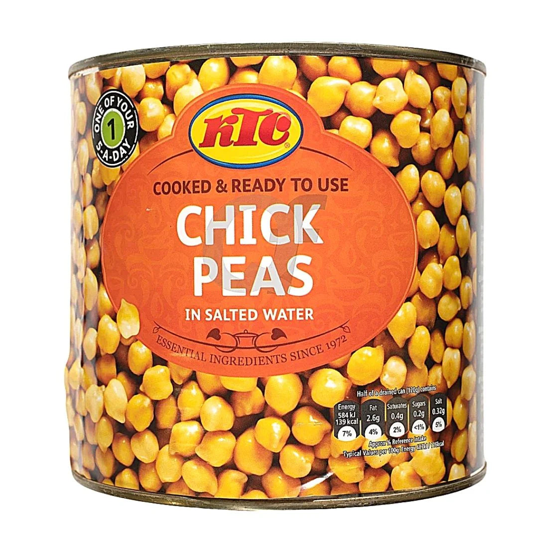 KTC CHICK PEAS 120G