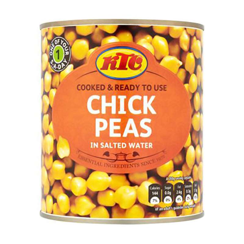 KTC CHICK PEAS 2.55KG