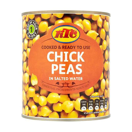 KTC CHICK PEAS 2.55KG