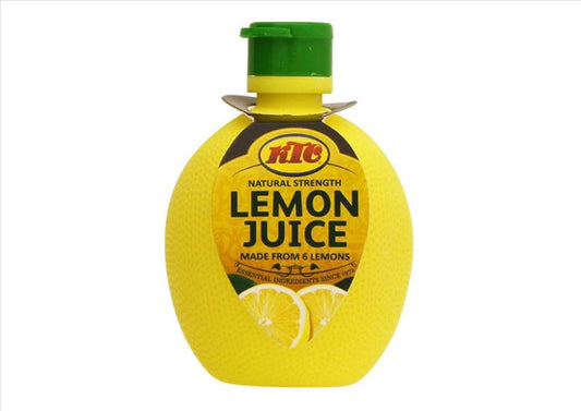 KTC LEMON JUICE 200ML