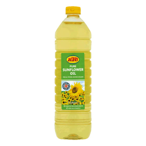 KTC PURE SUNFLOWER OIL 2LT