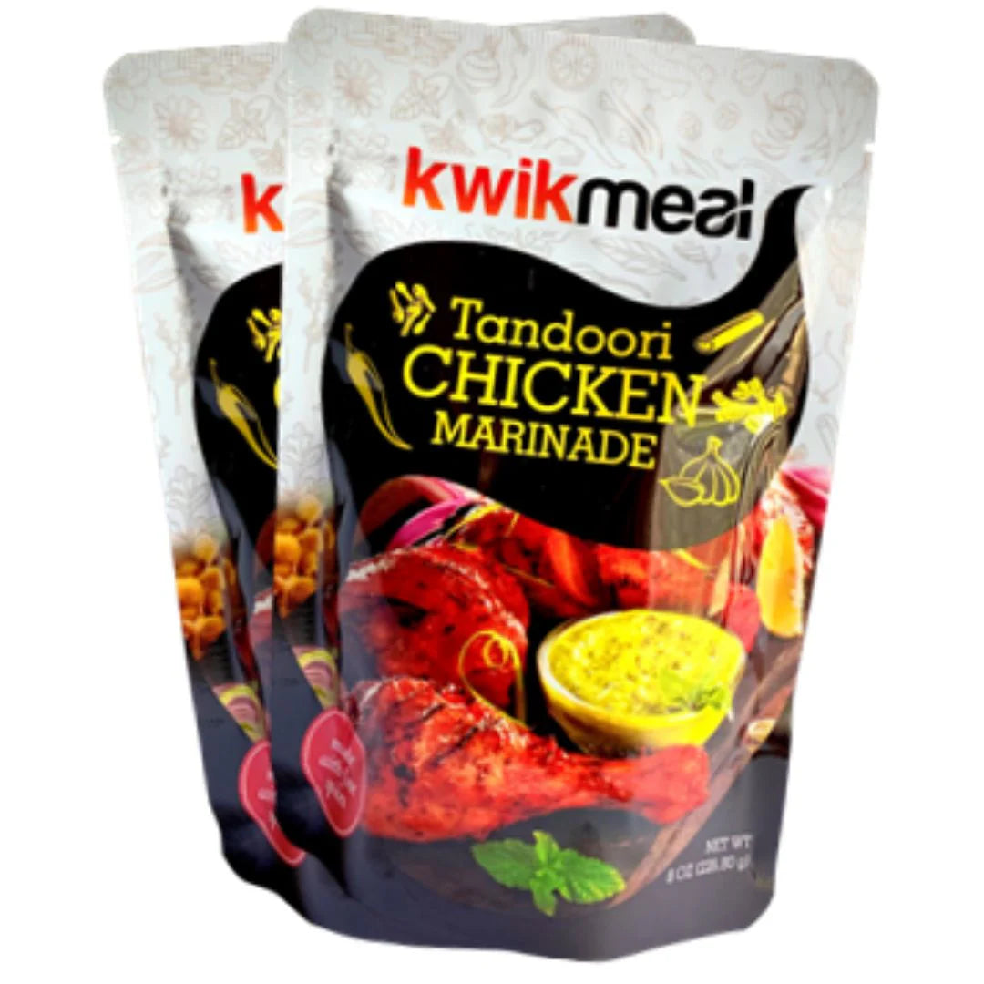 KWIKMEAL TANDOORI CHICKEN 8OZ