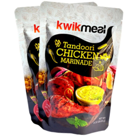 KWIKMEAL TANDOORI CHICKEN 8OZ
