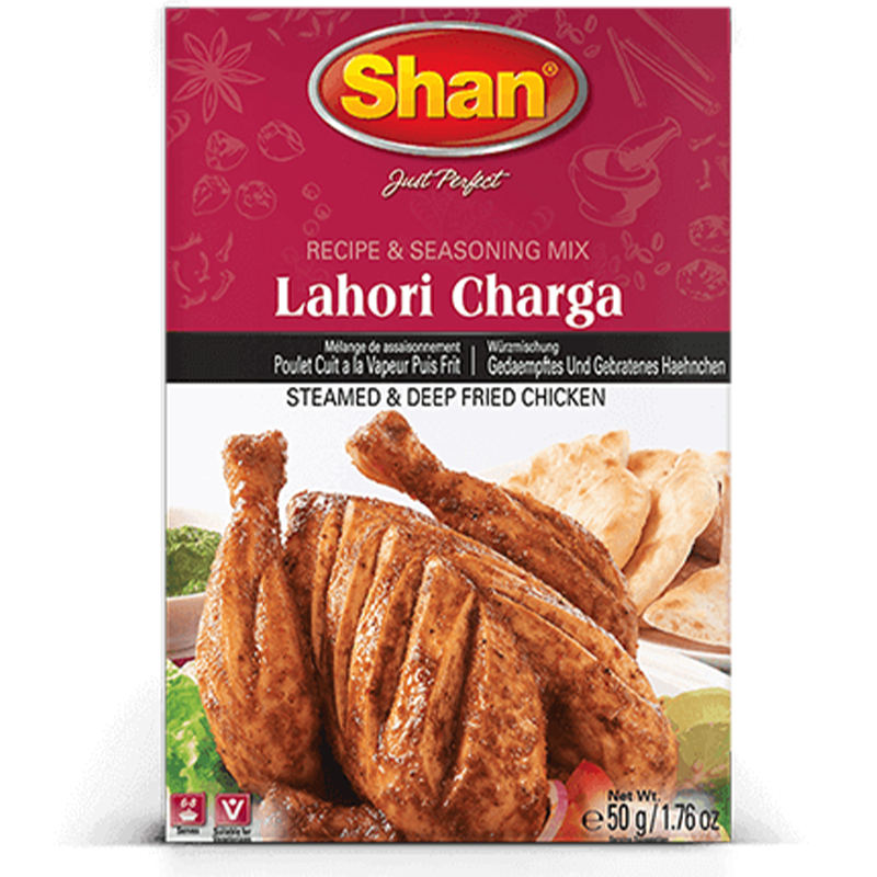 SHAN LAHORI CHARGA MIX 50G