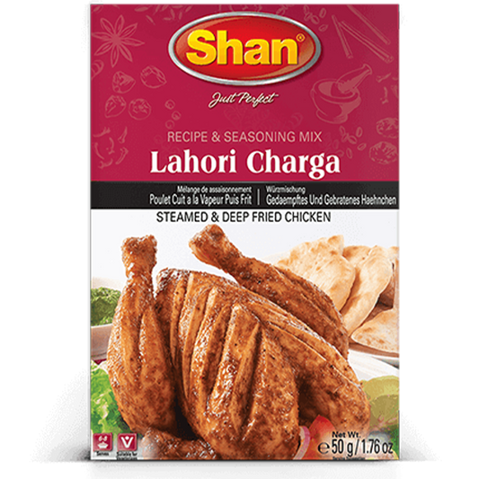 SHAN LAHORI CHARGA MIX 50G