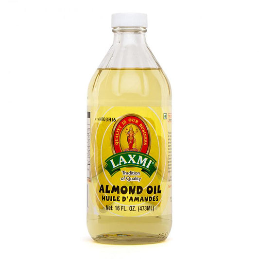 LAXMI ALMOND OIL 8OZ