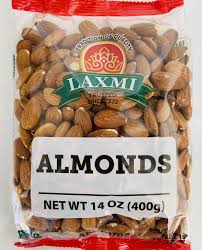 LAXMI ALMONDS 400G