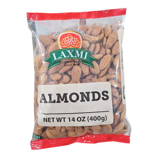 LAXMI ALMONDS 400G