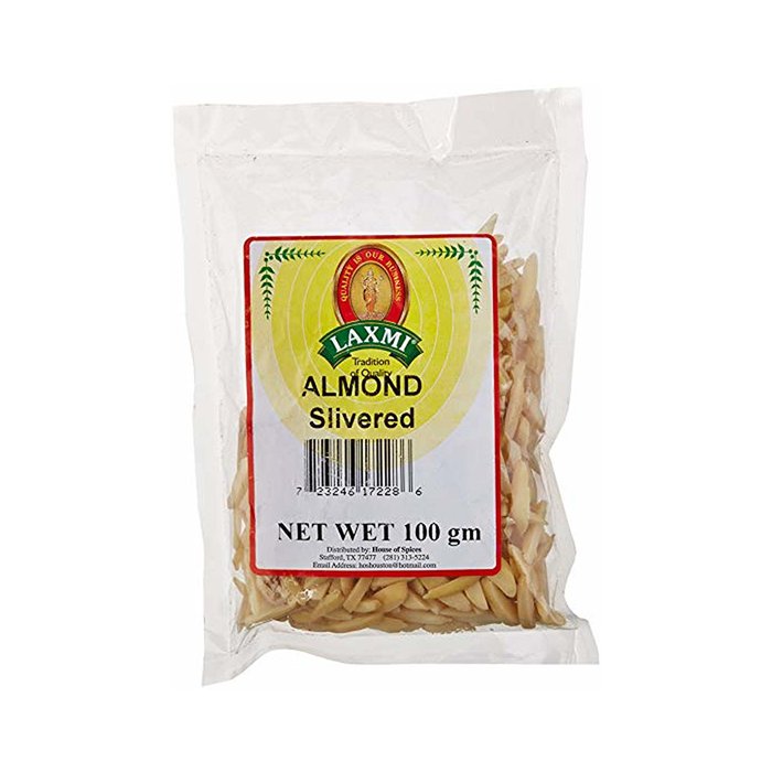 LAXMI ALMOND SLIVERED 7OZ