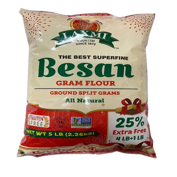 LAXMI BESAN 5LB