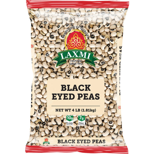 LAXMI BLK EYE PEAS 4LB