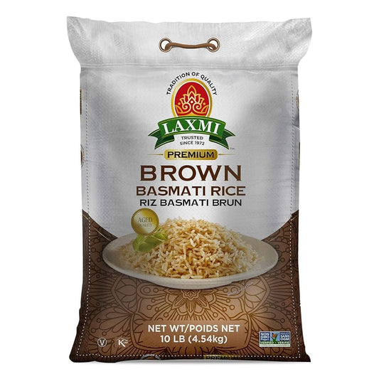 LAXMI BROWN BAS RICE 10LB