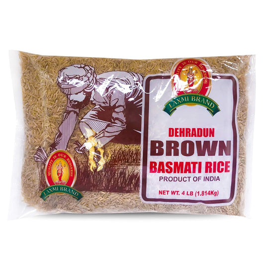 LAXMI BROWN BAS RICE 4LB