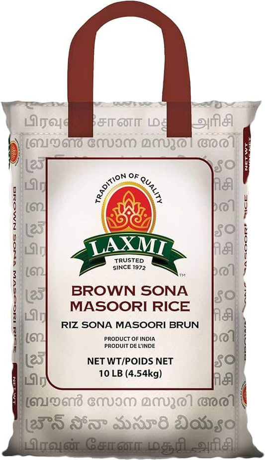 LAXMI BRWN SONA MASOORI 10LB