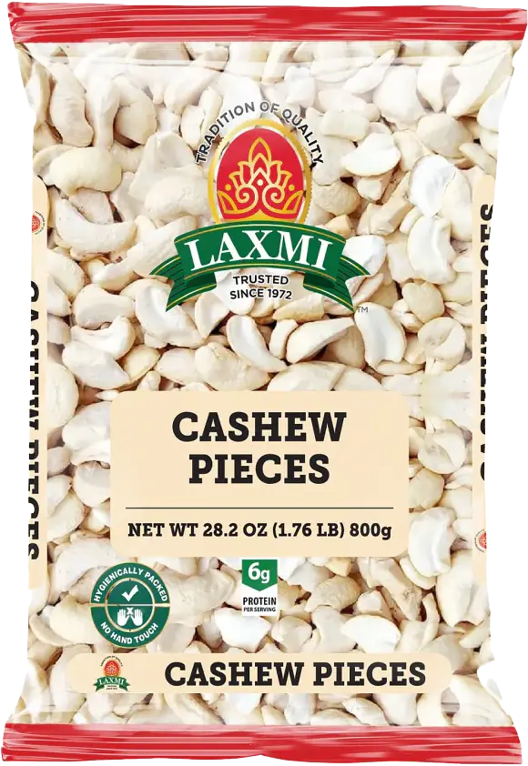 LAXMI CASHEW PIECES 28OZ