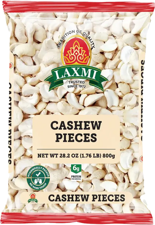 LAXMI CASHEW PIECES 28OZ