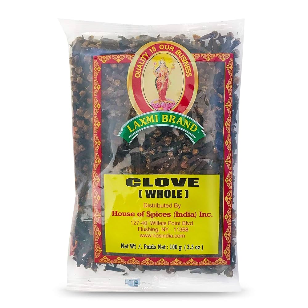 LAXMI CLOVES 3.5OZ