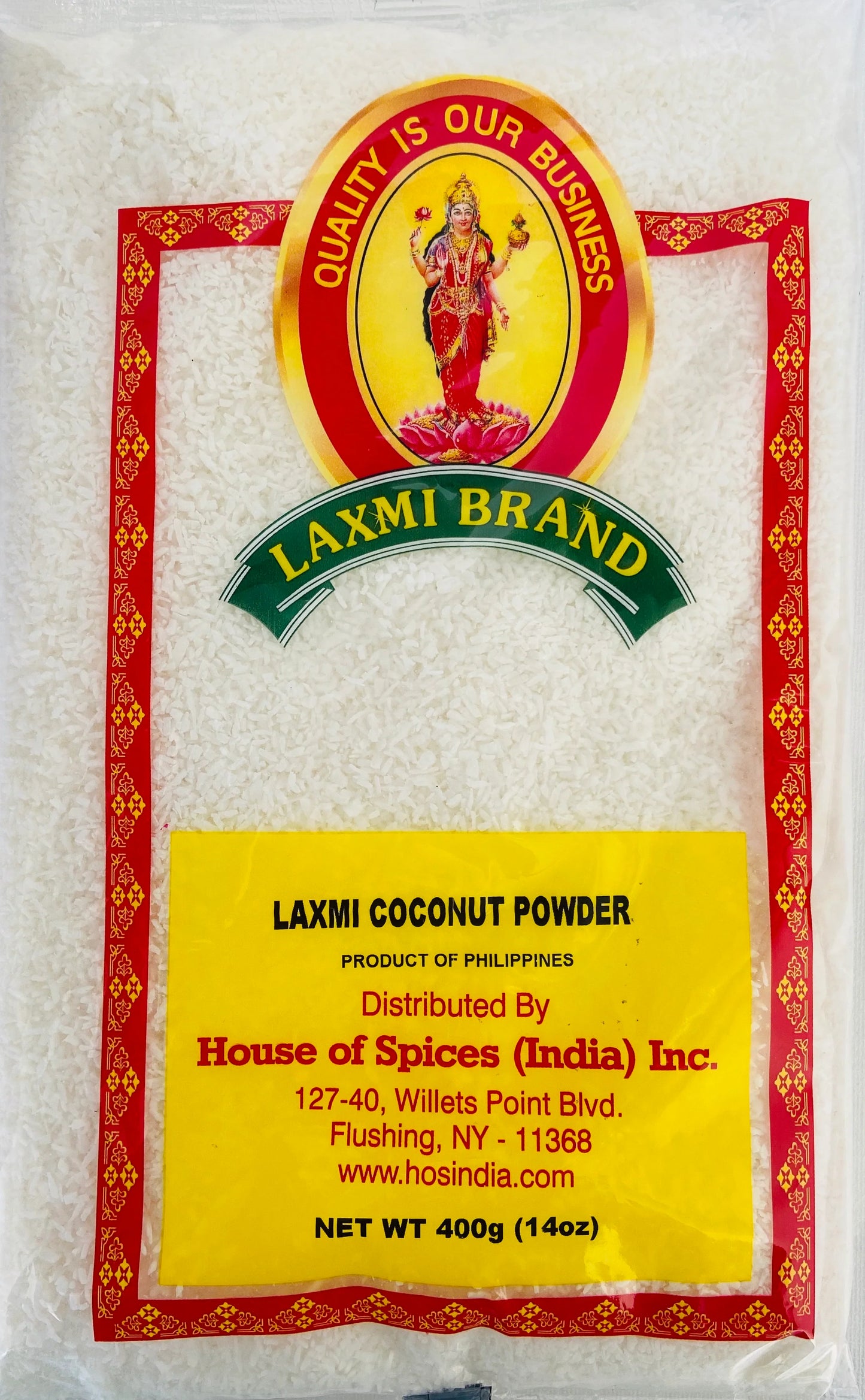 LAXMI COCONUT FINE POWDER 400G