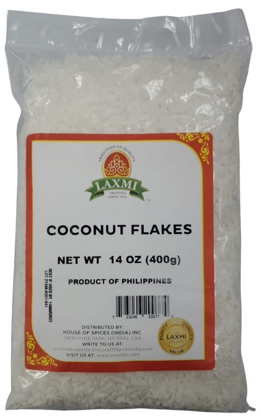 LAXMI COCONUT FLAKES 14OZ