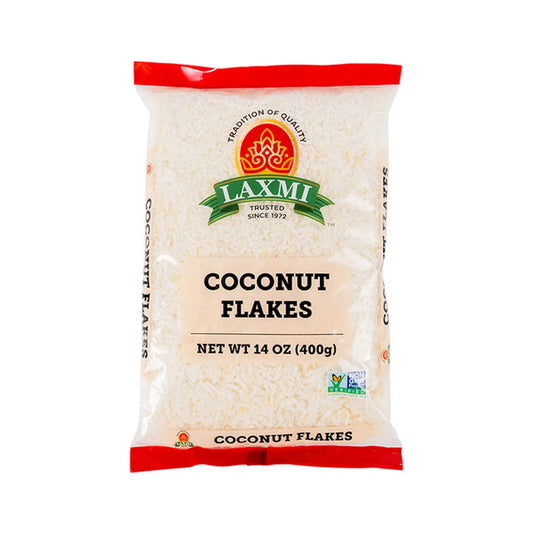 LAXMI COCONUT FLAKES 14OZ