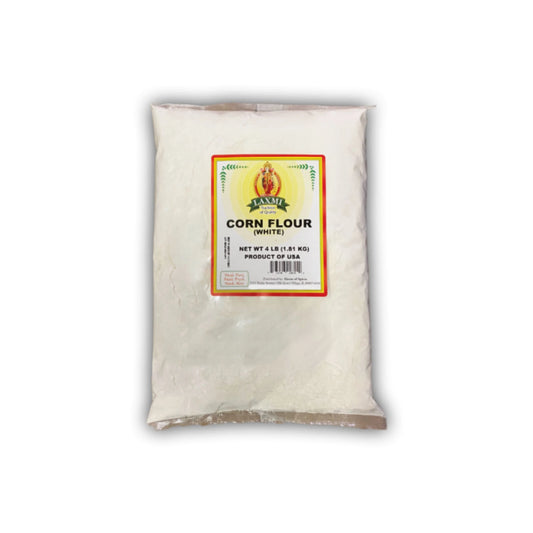 LAXMI CORN FLOUR WHITE 2LB