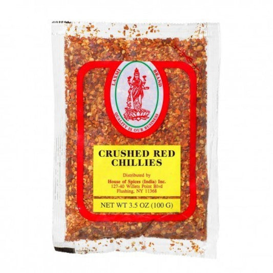 LAXMI CRUSHED RED CHILLIE 100G