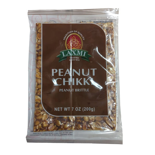 LAXMI CRUSH PEANUT CHIKKI 200G