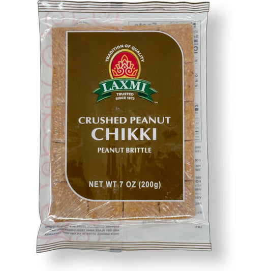 LAXMI CRUSH PEANUT CHIKKI 200G
