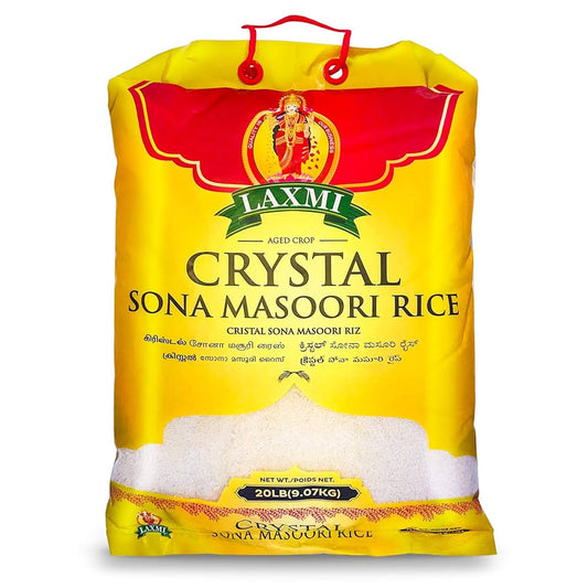 LAXMI CRYSTAL SONA MASOORI 2LB